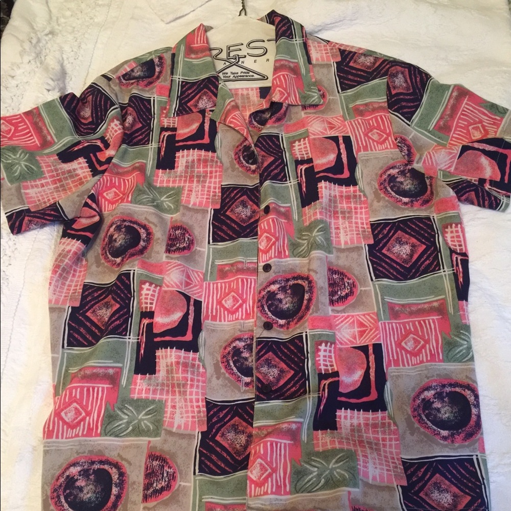 Retro Blouse - Picture 3 of 3